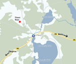 mapa dojazdu